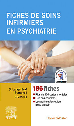 E-Book (pdf) Fiches de soins infirmiers en psychiatrie von Solange Langenfeld Serranelli, Jacky Merkling