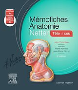 eBook (epub) Mémofiches Anatomie Netter - Tête et cou de John T. Hansen
