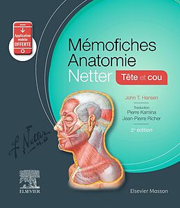 E-Book (epub) Mémofiches Anatomie Netter - T?te et cou von John T. Hansen