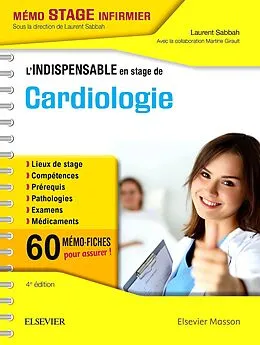 E-Book (epub) L'indispensable en stage de Cardiologie von Laurent Sabbah, Martine Girault