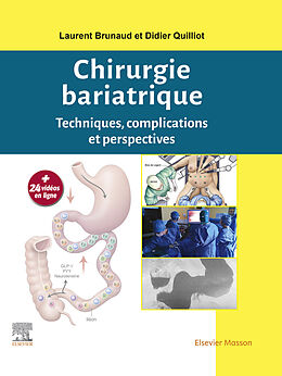 E-Book (epub) Chirurgie bariatrique von Laurent Brunaud, Didier Quilliot
