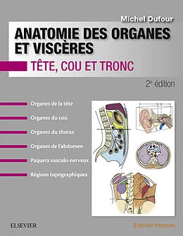 E-Book (epub) Anatomie des organes et visceres von Michel Dufour