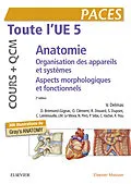 E-Book (epub) Toute l'UE 5 - Anatomie - Cours + QCM von Vincent Delmas