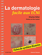 E-Book (pdf) La dermatologie facile aux ECNi von Charles Velter