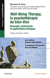 E-Book (pdf) Well-Being Therapy. La psychotherapie du bien-etre von Giovanni Andrea Fava
