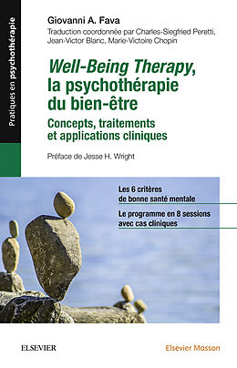E-Book (pdf) Well-Being Therapy. La psychotherapie du bien-etre von Giovanni Andrea Fava