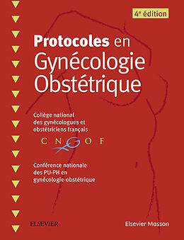 E-Book (pdf) Protocoles en Gynecologie Obstetrique von Henri-Jean Philippe