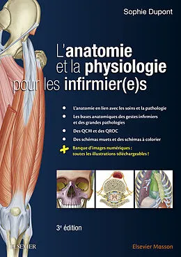 E-Book (epub) L'anatomie et la physiologie pour les infirmier(e)s von Sophie Dupont