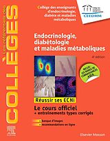 eBook (epub) Endocrinologie, diabétologie et maladies métaboliques de 