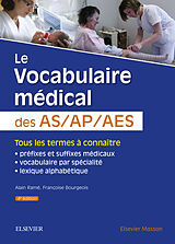 eBook (pdf) Le vocabulaire medical des AS/AP/AES de Francoise Bourgeois