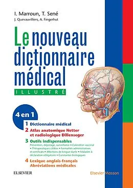 E-Book (epub) Nouveau dictionnaire médical von Abe Fingerhut, Ibrahim Marroun, Jacques Quevauvilliers