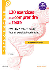 E-Book (pdf) 120 exercices pour comprendre un texte von Marie-Christine Perret
