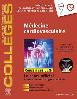 E-Book (epub) Médecine cardio-vasculaire von 