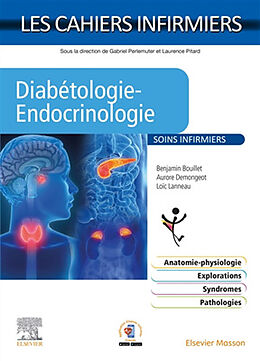 Broché Diabétologie-endocrinologie : soins infirmiers de 