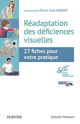 eBook (epub) Réadaptation des déficiences visuelles de Pierre-Yves ROBERT