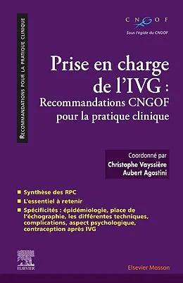 E-Book (epub) Prise en charge de l'IVG von Christophe Vayssière, Aubert Agostini