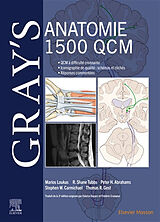 Broché Gray's anatomie : 1.500 QCM de Marios Loukas, R Shane Tubbs, Peter H Abrahams