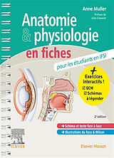 Broché Anatomie & physiologie en fiches : pour les étudiants en IFSI de Anne Muller