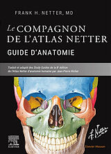 Broché Le compagnon de l'Atlas Netter : guide d'anatomie de Frank Henry Netter