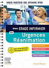 Broché Mon stage infirmier en urgences réanimation de Aurès Chaib