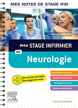 Broché Mon stage infirmier en neurologie de Kiyoka; Roze, Emmanuel Kinugawa