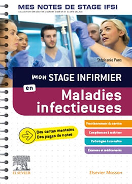 Broché Mon stage infirmier en maladies infectieuses de Stéphanie Pons