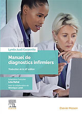 Broché Manuel de diagnostics infirmiers de Lynda Juall Carpenito-Moyet