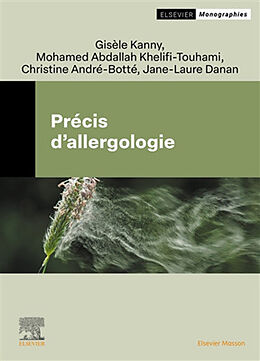 Broché Précis d'allergologie de Gisèle; Khelifi-Touhami, M.A. et al kanny