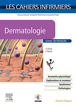 Broché Dermatologie : soins infirmiers de Valérie; Raoult, Fabienne Vaisse