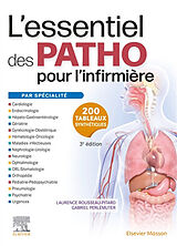 Broschiert L'essentiel des patho : pour l'infirmière : par spécialité von Laurence; Perlemuter, Gabriel Rousseau-Pitard