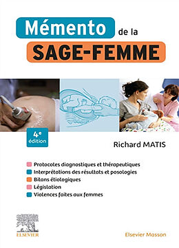 Broché Mémento de la sage-femme de Richard Matis