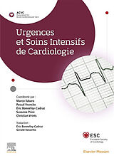 Broché Urgences et soins intensifs de cardiologie de 