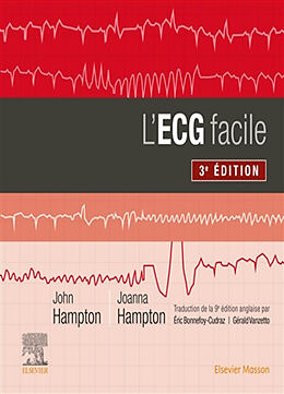 Broché L'ECG facile de John; Hampton, Joanna Hampton