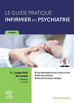 Broché Le guide pratique infirmier en psychiatrie de Solange; Merkling, Jacky; Cornil, A. Langenfeld