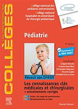 Broché Pédiatrie : réussir son DFASM : les connaissances clés médicales et chirurgicales + entraînements corrigés, conforme ... de 