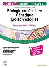 Broché Biologie moléculaire, génétique, biotechnologies : l'enseignement en fiches de Association-exon coh