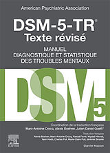 Broché DSM-5, manuel diagnostique et statistique des troubles mentaux de 
