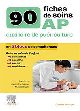 Broché 90 fiches de soins pour l'auxiliaire de puériculture : maternité, crèche et PMI de Lucie; Gassier, Jacqueline; Bénazet, Muriel Latte