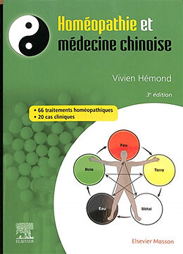 Broché Homéopathie et médecine chinoise de Vivien Hémond