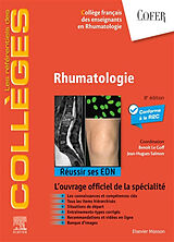 Broschiert Rhumatologie : réussir son DFASM : les connaissances clés + entraînements corrigés von Cofer