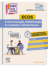 Broché Ecos endocrinologie, diabétologie et maladies métaboliques de 