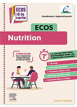 Broché Ecos nutrition de 