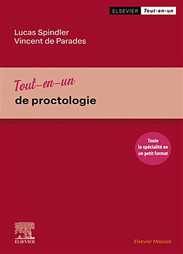 Broché Tout-en-un de proctologie de Lucas; Parades, Vincent de Spindler