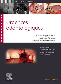 Broché Urgences odontologiques de 