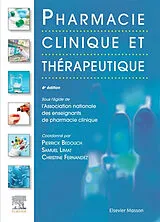 Broschiert Pharmacie clinique et thérapeutique von 