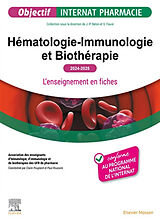 Broché Hématologie-immunologie et biothérapie : 2024-2025 de 