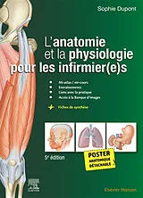 Broschiert L'anatomie et la physiologie pour les infirmier(e)s von Sophie Dupont