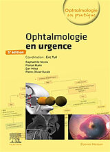 Broché Ophtalmologie en urgence de Tuil