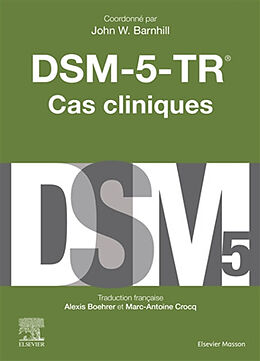 Broché DSM-5-TR : cas cliniques de 