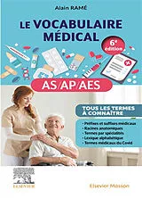 Broschiert Le vocabulaire médical AS, AP, AES von Alain Ramé